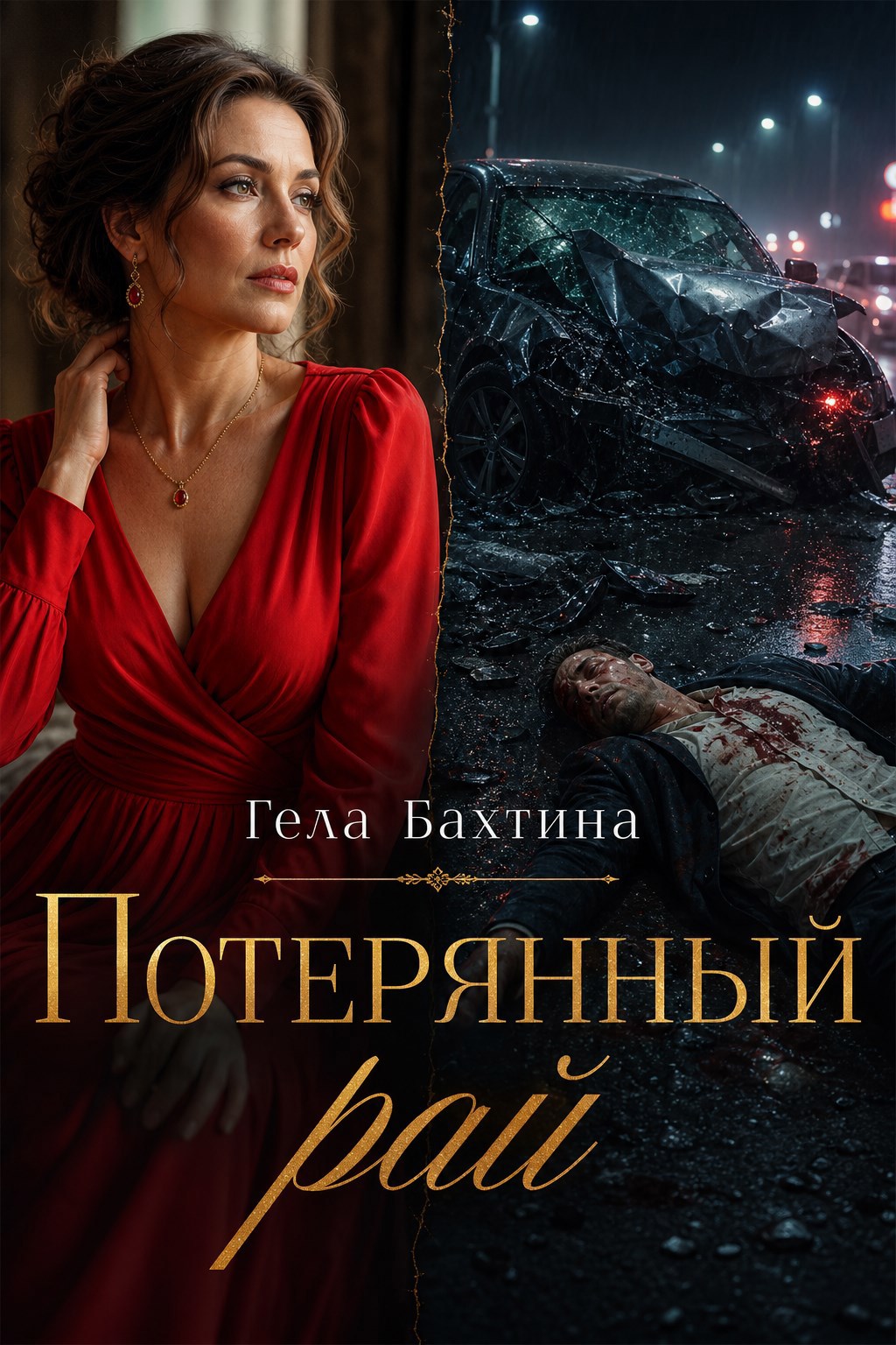 Обложка книги Потерянный рай