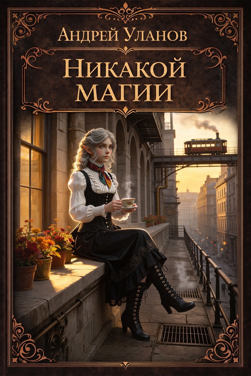 Обложка книги Никакой магии