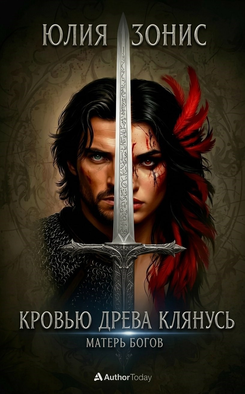 Обложка книги Кровью древа клянусь. Матерь богов