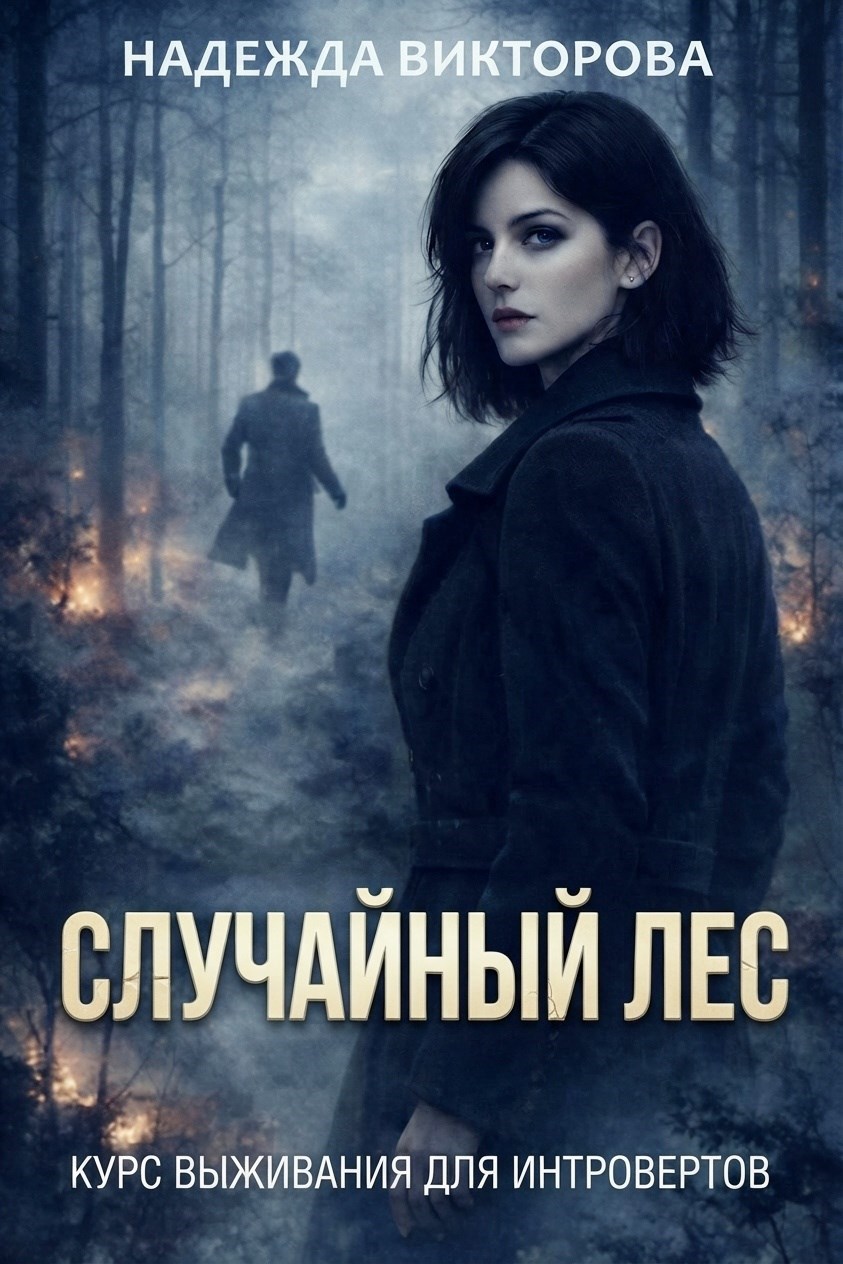 Обложка книги Случайный лес