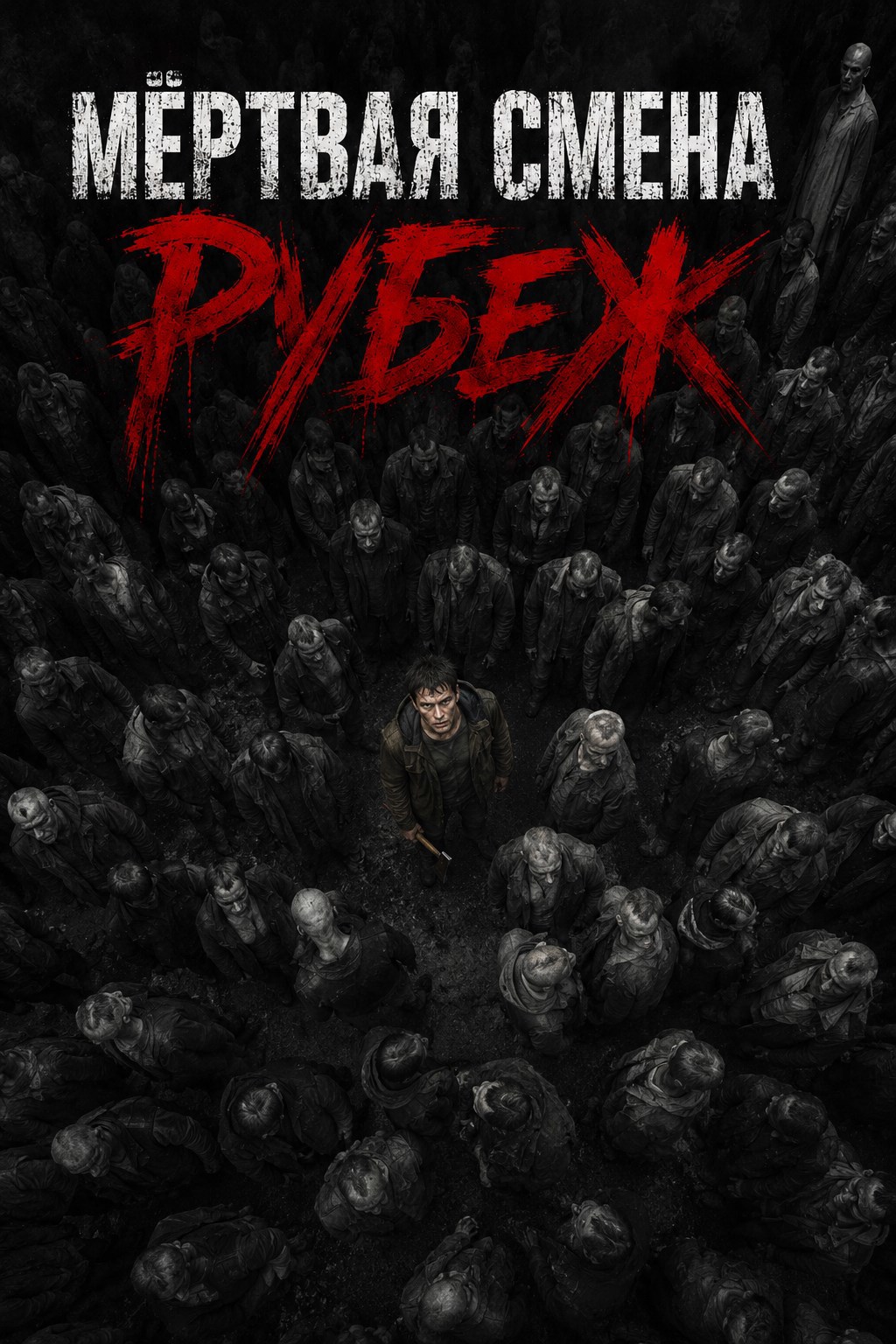 Обложка книги Мёртвая смена: Рубеж