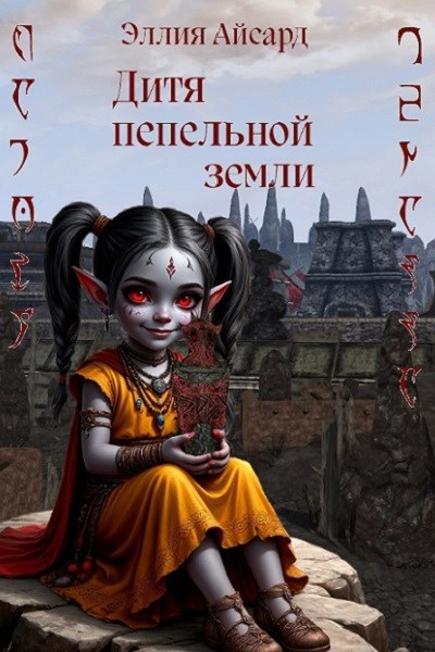 Обложка книги Дитя пепельной земли