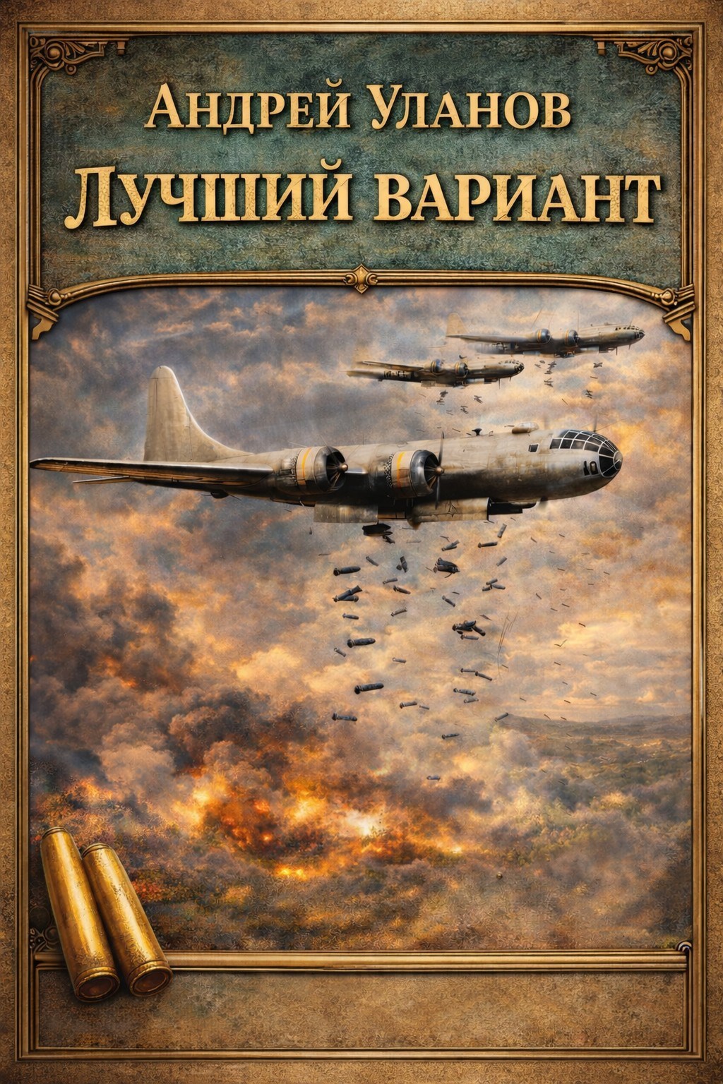 Обложка книги Лучший вариант.