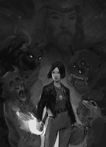 Обложка книги Шаманка