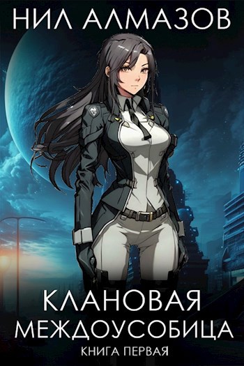 Обложка книги Клановая междоусобица. Книга 1