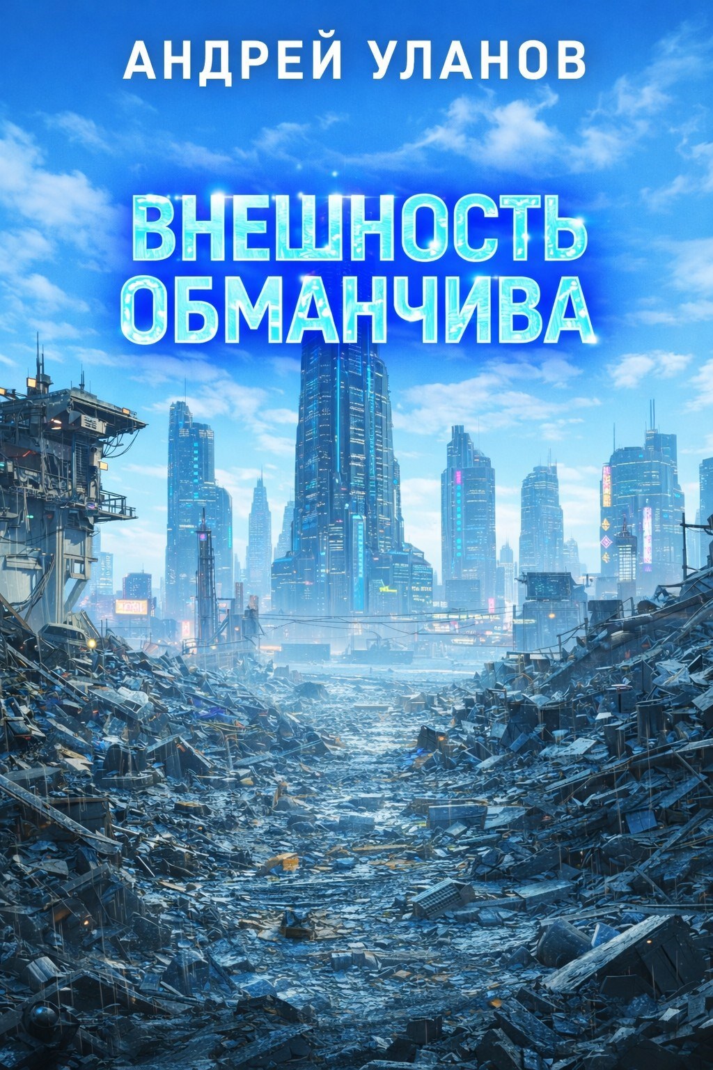 Обложка книги Внешность обманчива.