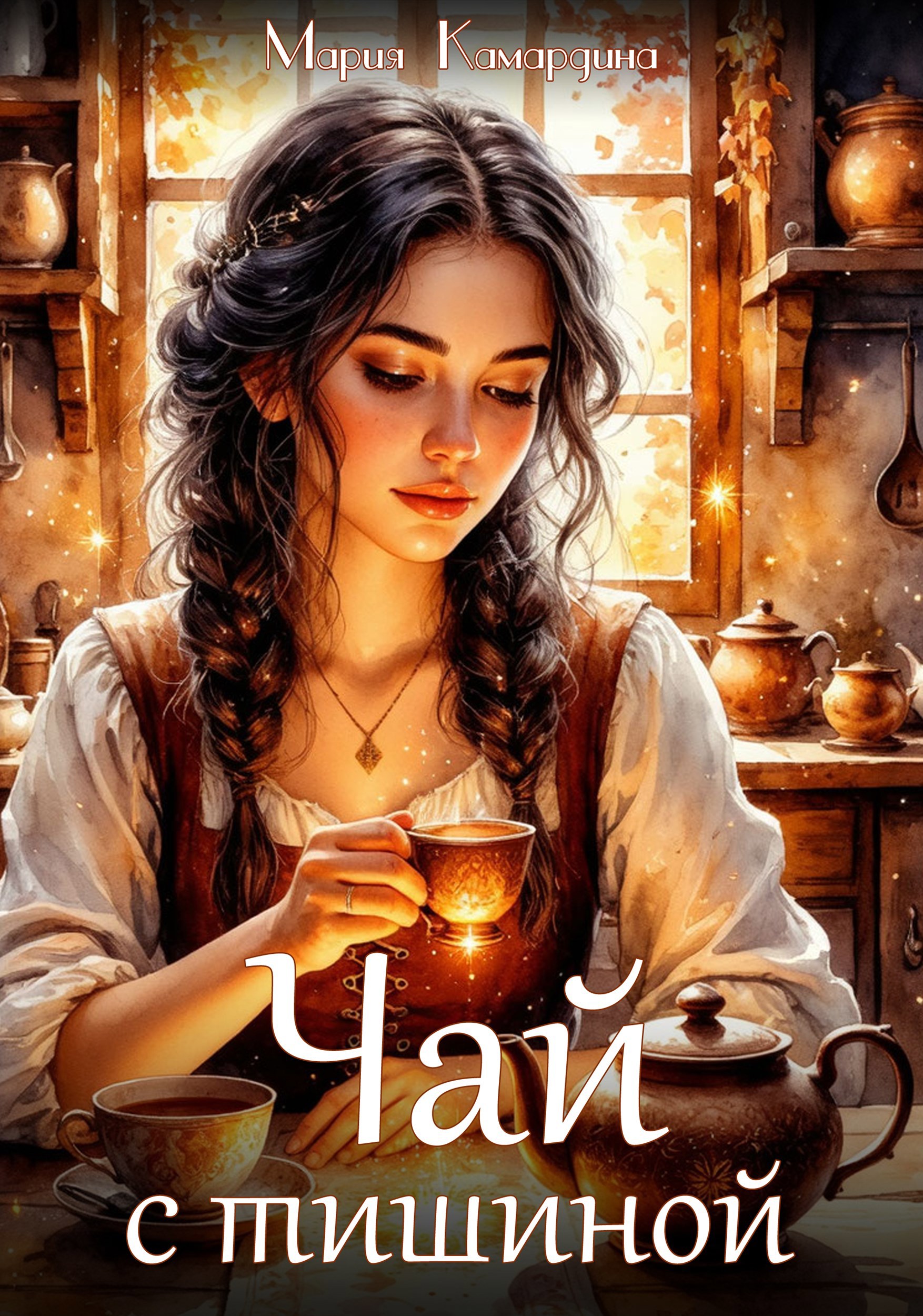 Обложка книги Чай с тишиной