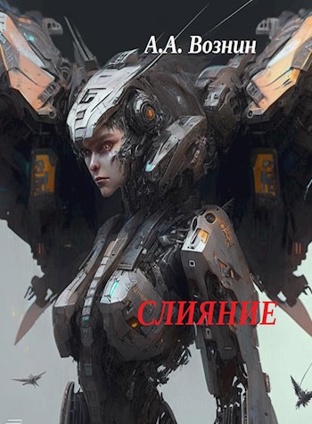 Обложка книги Слияние