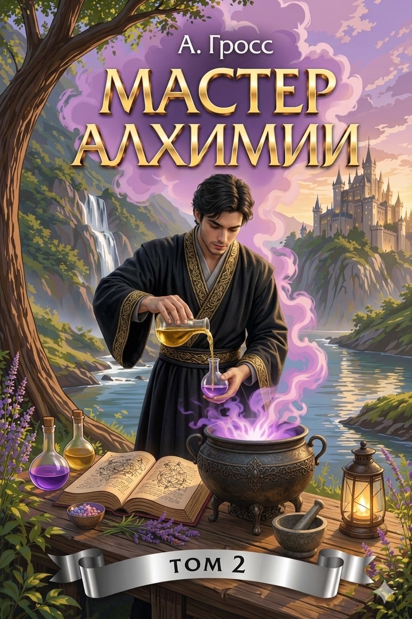 Обложка книги Мастер алхимии Том 2