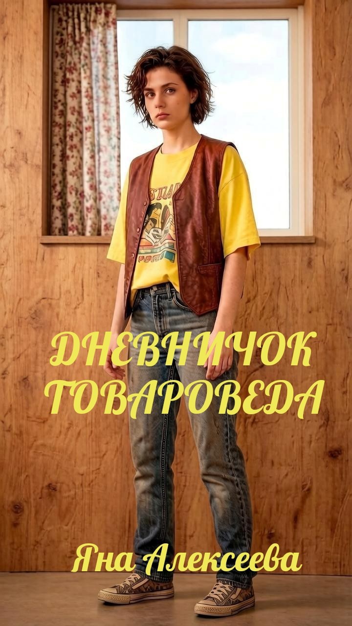 Обложка книги Дневничок товароведа