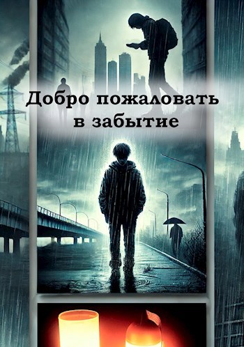 Обложка книги Добро пожаловать в забытие