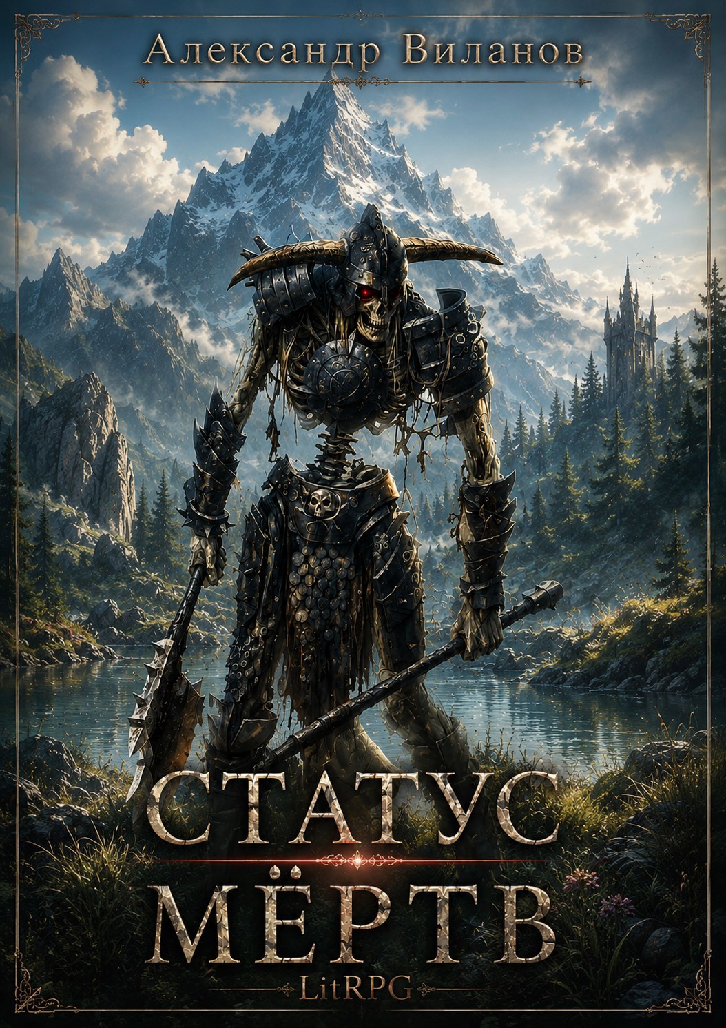 Обложка книги Статус: мёртв
