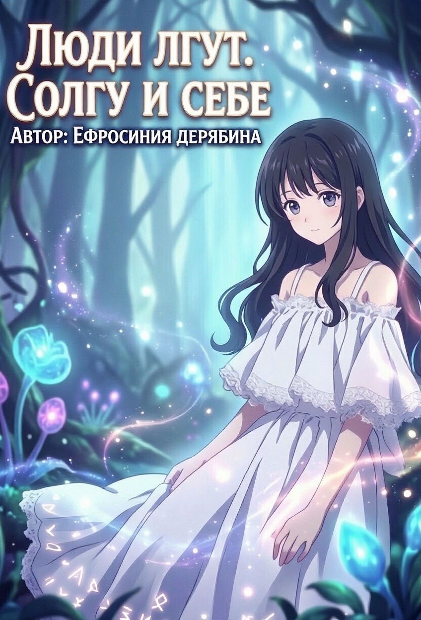 Обложка книги Люди лгут. Солгу и себе