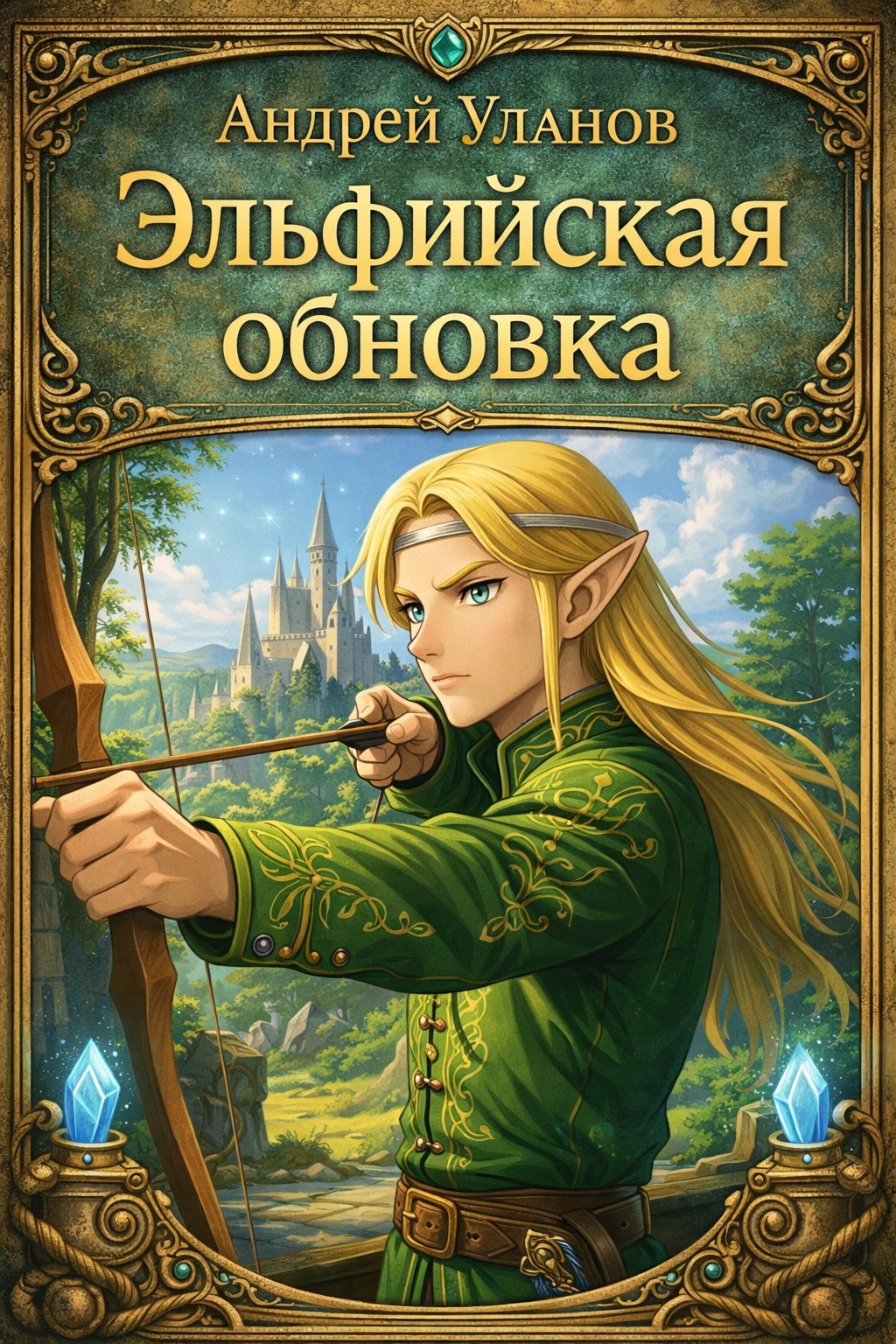 Обложка книги Эльфийская обновка.