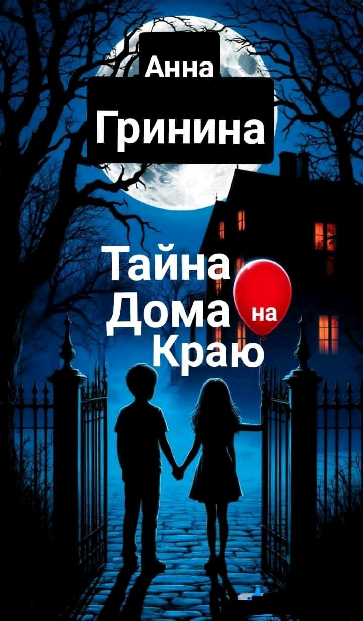 Обложка книги Тайна дома на Краю