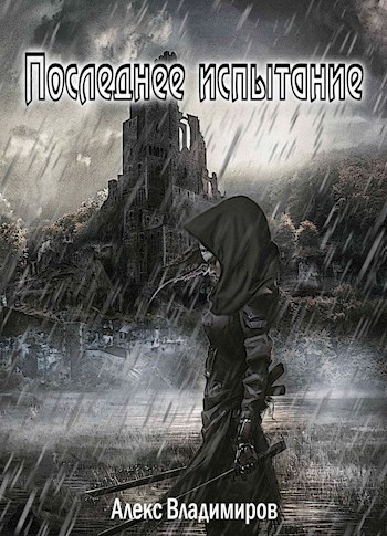 Обложка книги Последнее испытание