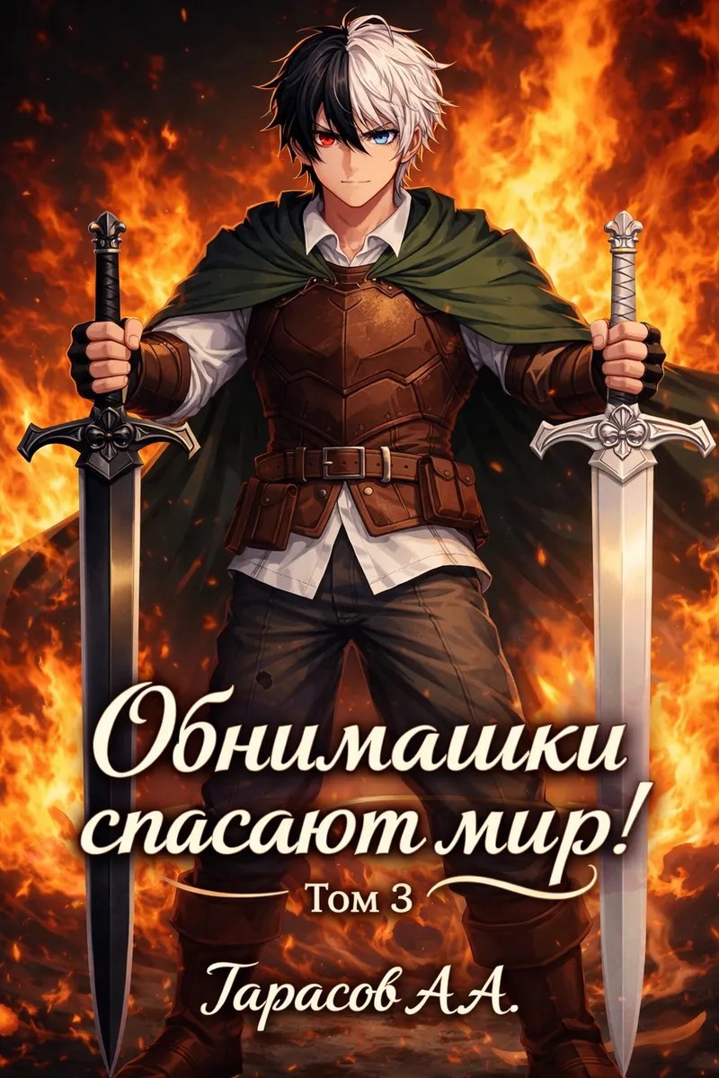 Обложка книги Обнимашки спасают мир! Том 3