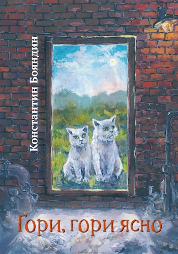 Обложка книги Гори, гори ясно