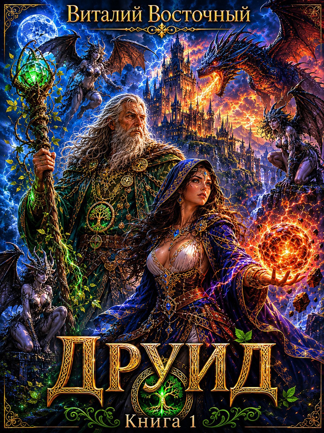 Обложка книги Друид