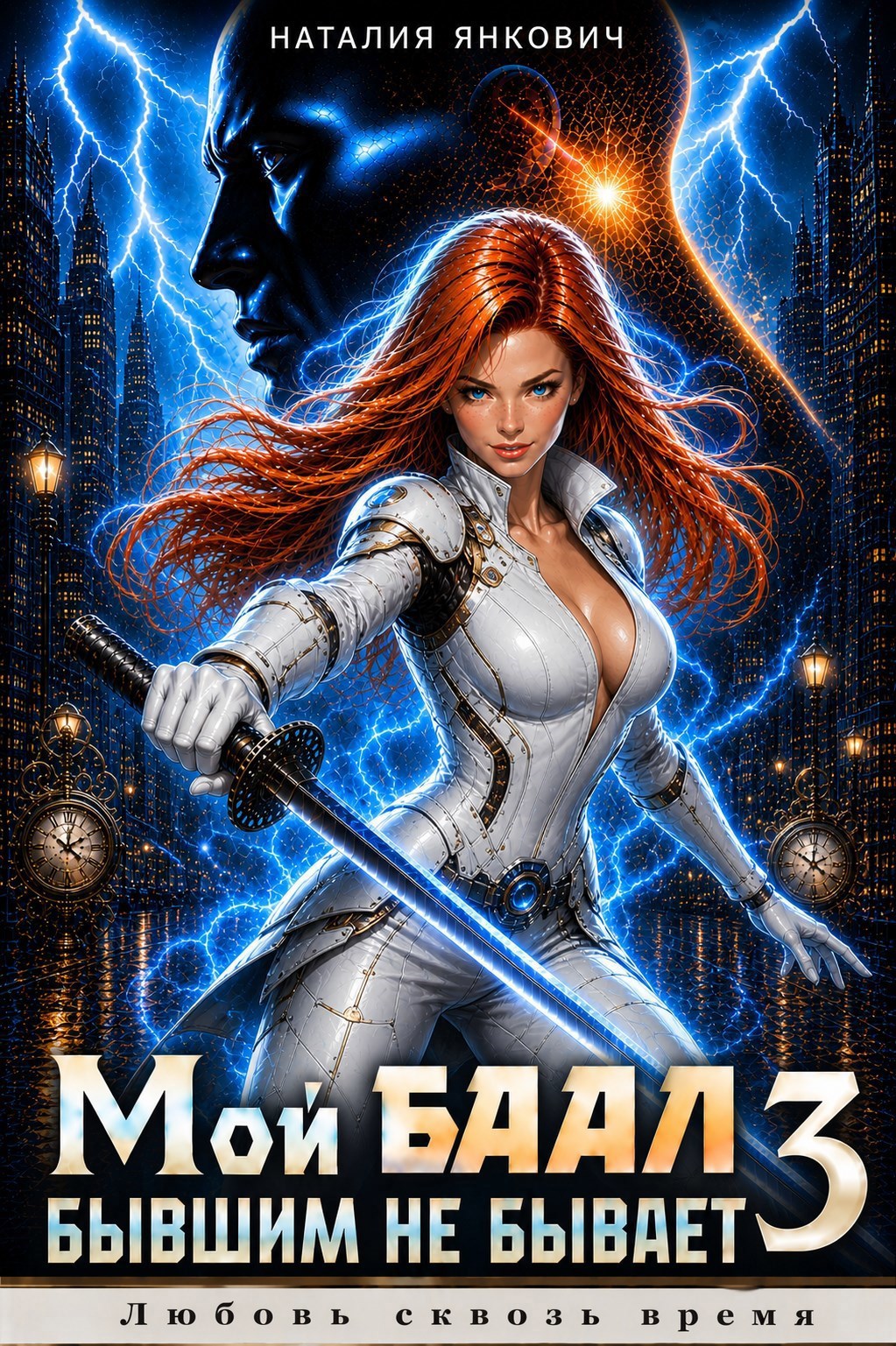 Обложка книги Мой БААЛ бывшим не бывает - 3