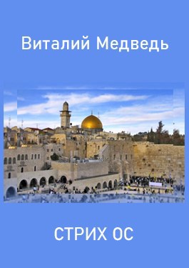 Обложка книги Стрих Ос