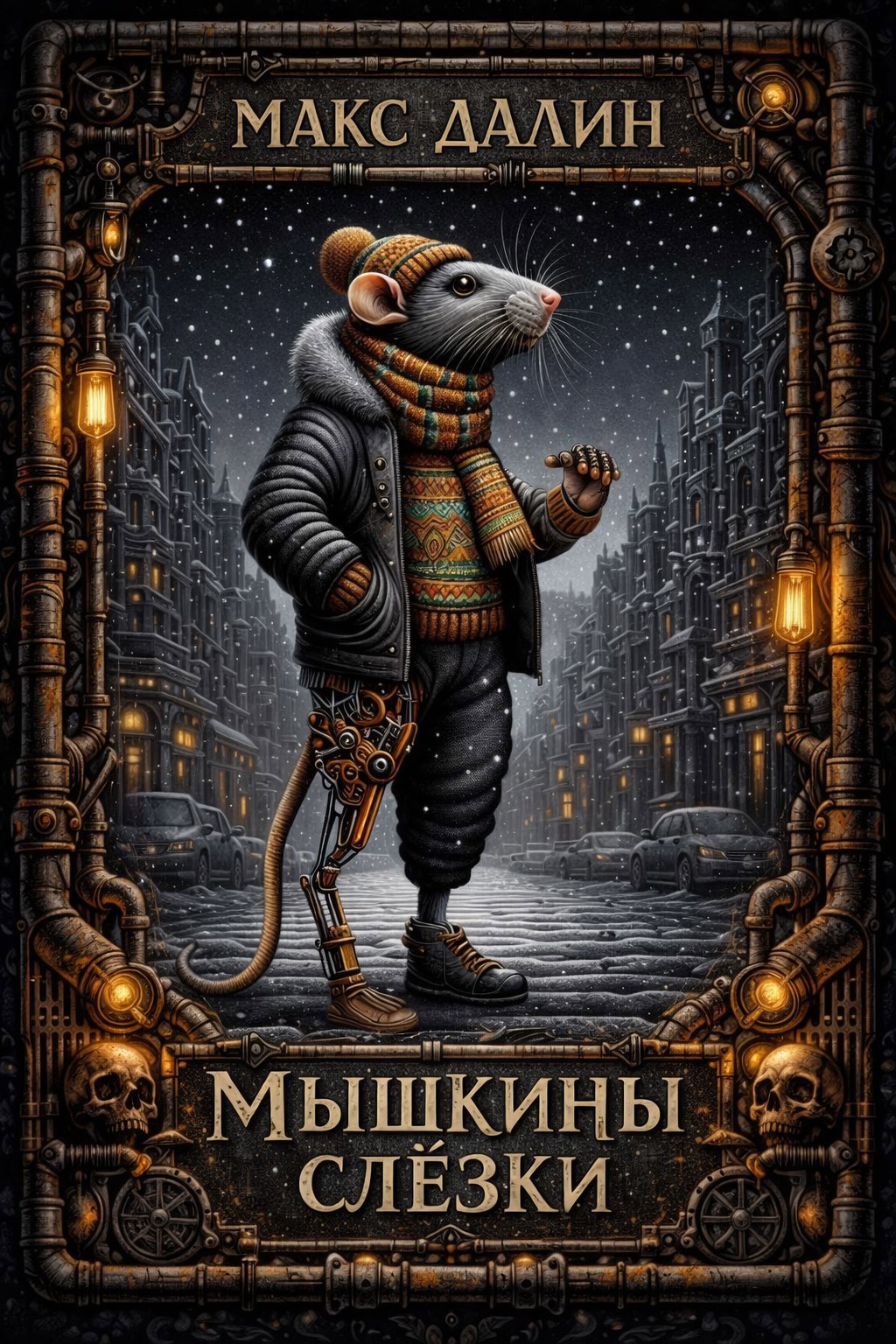 Обложка книги Мышкины слёзки