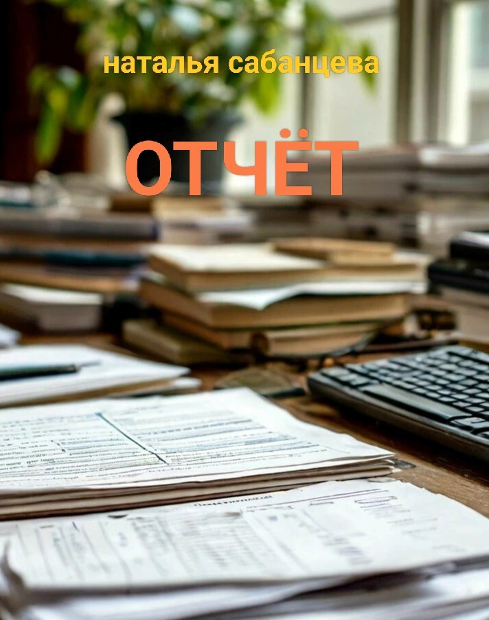 Обложка книги Отчет