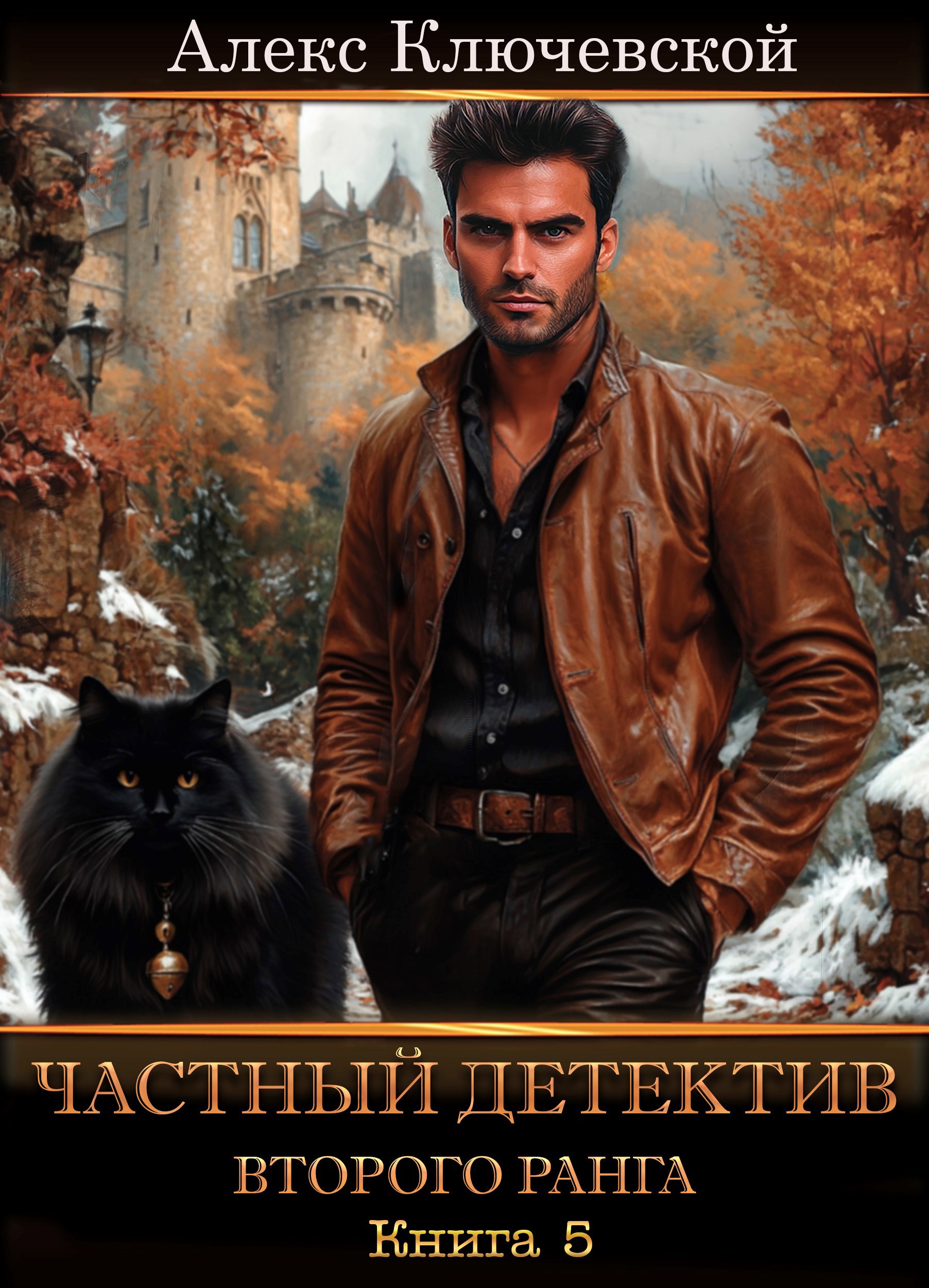 Обложка книги Частный детектив второго ранга. Книга 5