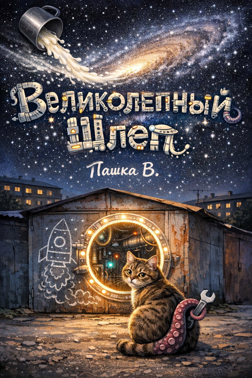 Обложка книги Великолепный Шлеп