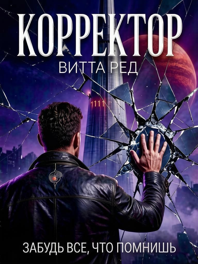 Обложка книги Корректор