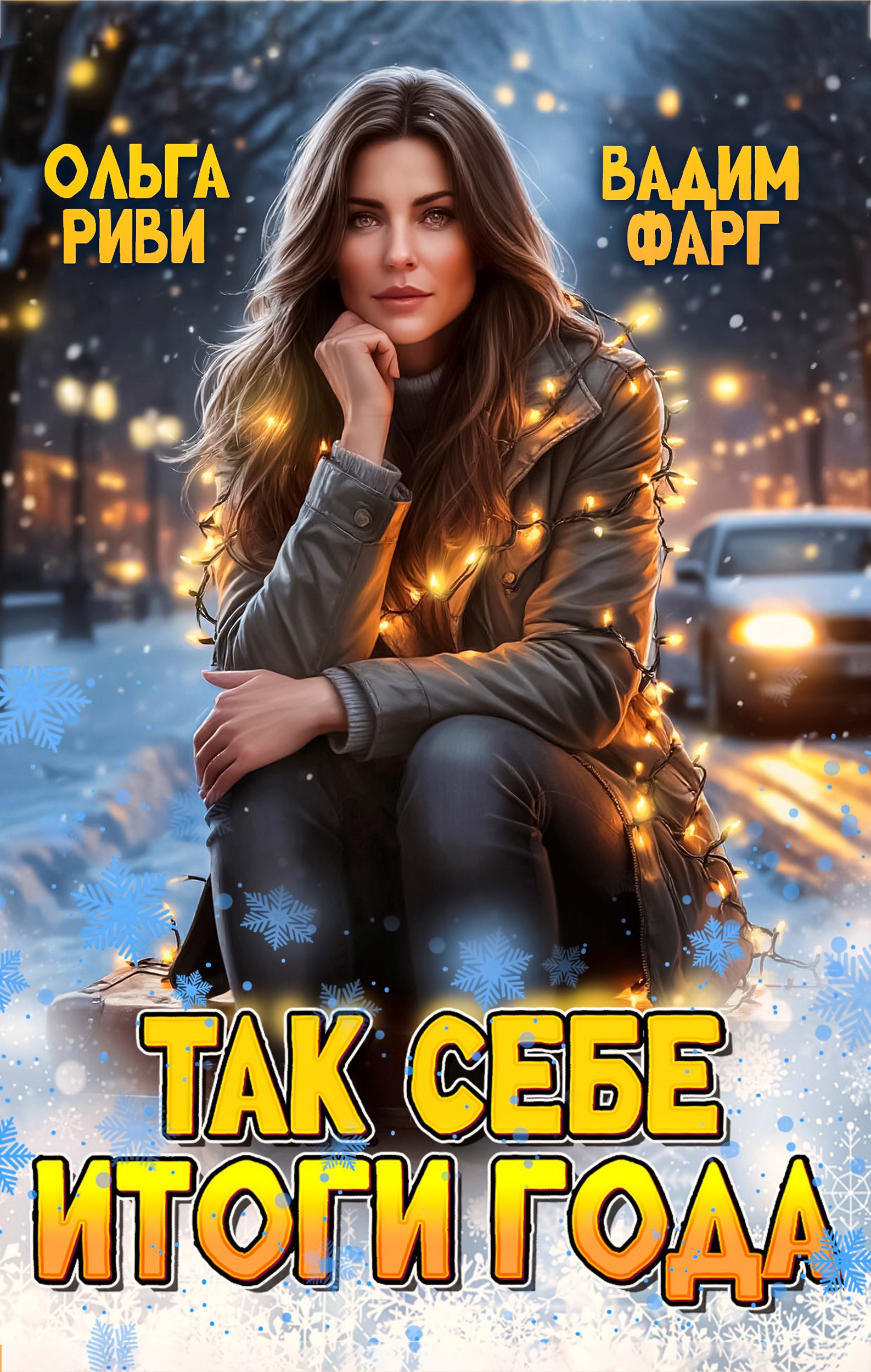 Обложка книги Так себе итоги года