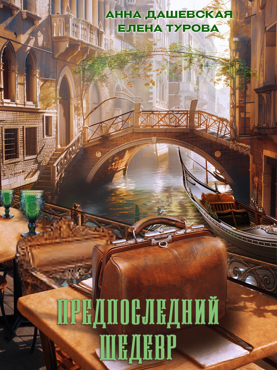 Обложка книги Предпоследний шедевр