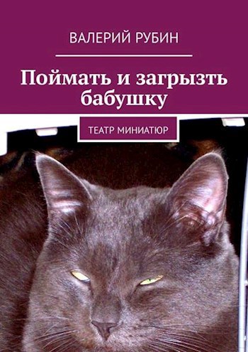 Обложка книги Поймать и загрызть бабушку