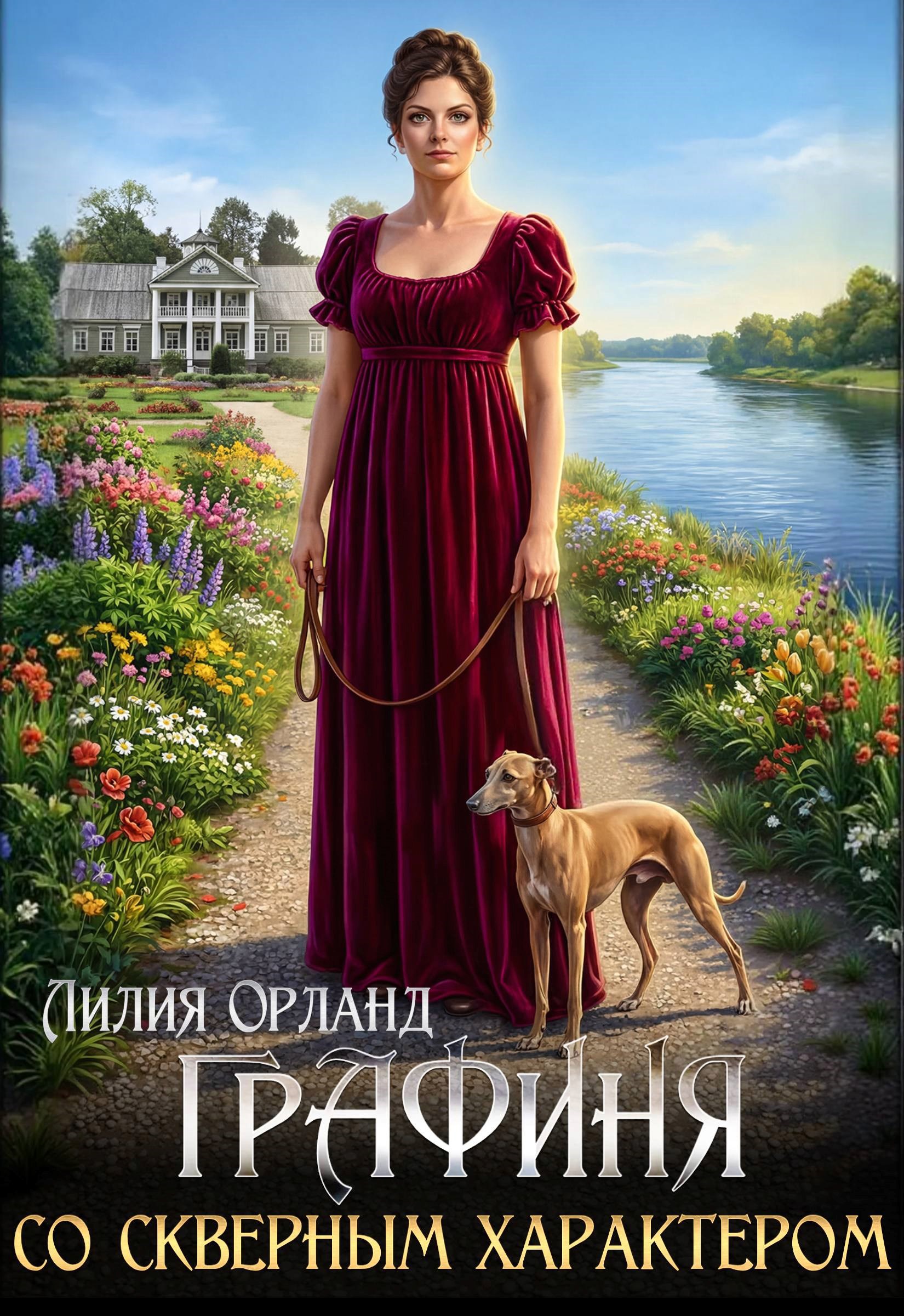Обложка книги Графиня со скверным характером