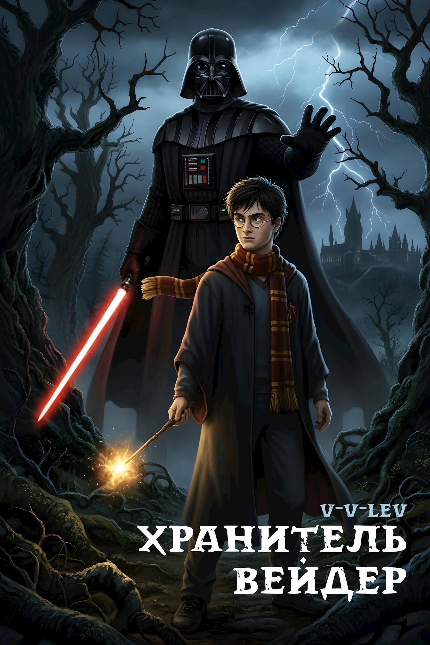Обложка книги Хранитель Вейдер