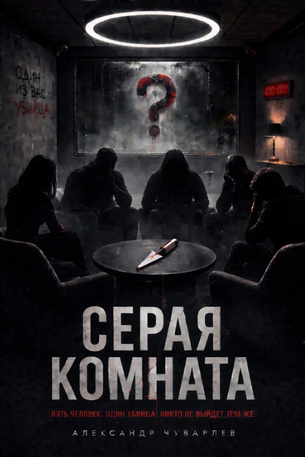 Обложка книги Серая комната