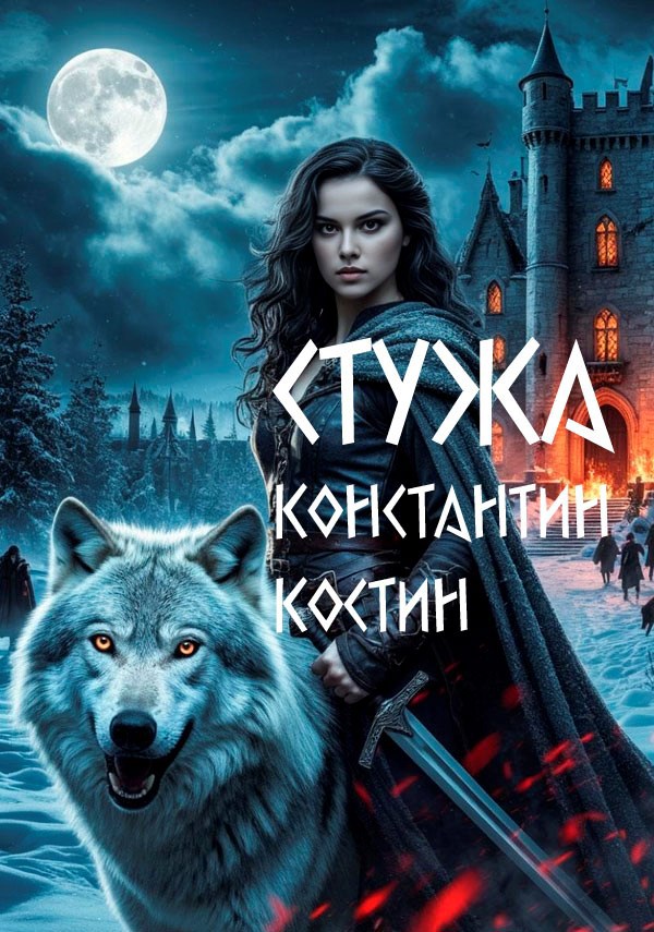 Обложка книги Стужа