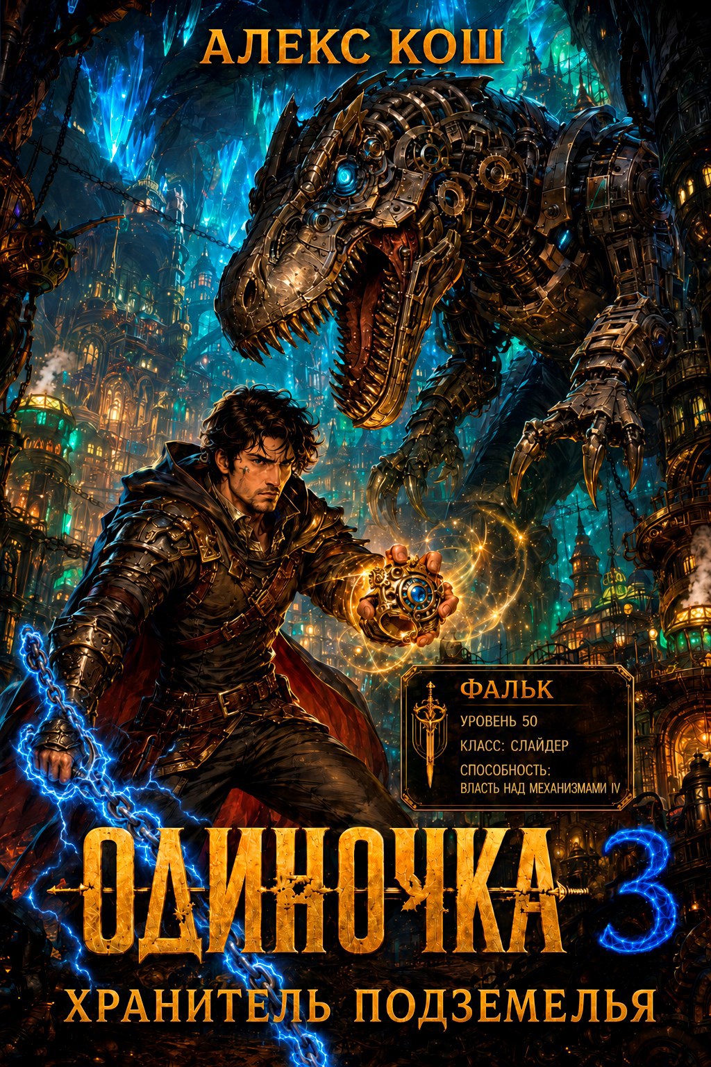 Обложка книги Одиночка lll. Хранитель Подземелья