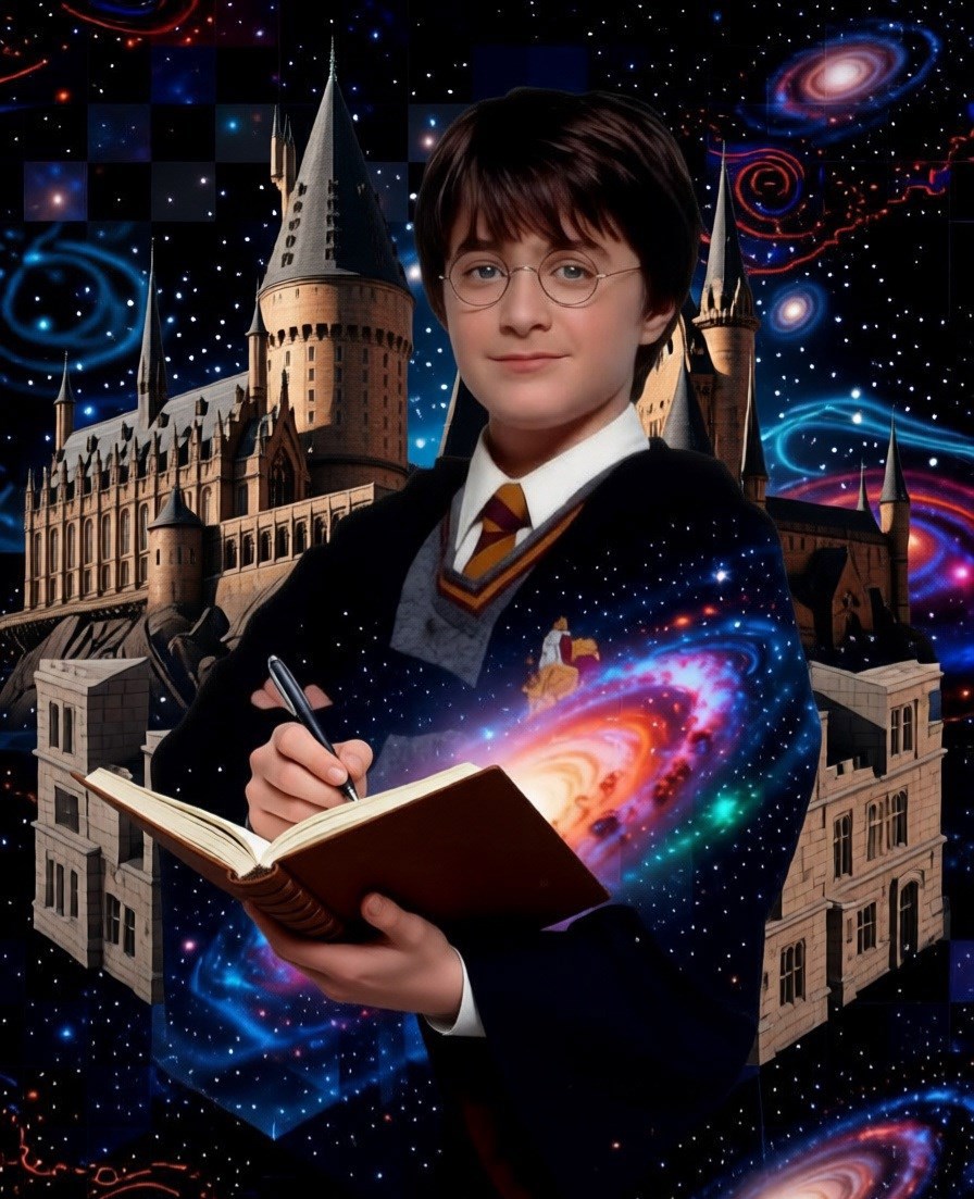 Обложка книги Иногда Хогвартс - это просто Хогвартс