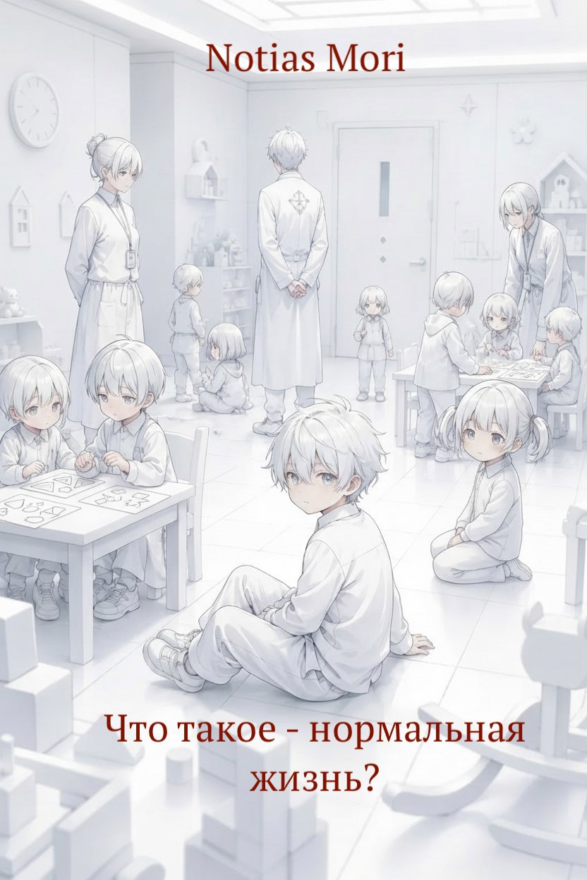 Обложка книги Что такое - нормальная жизнь?