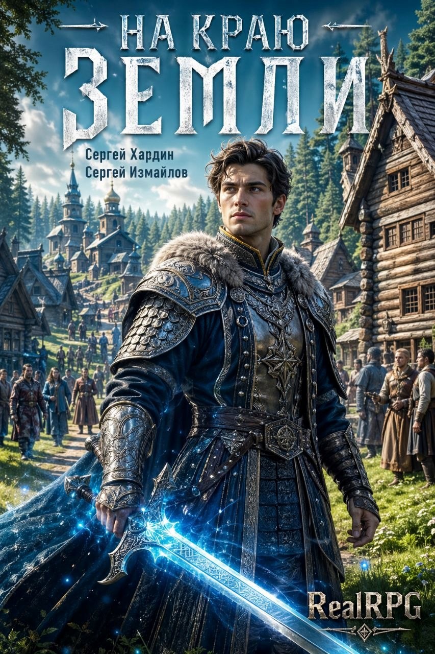 Обложка книги На краю Земли