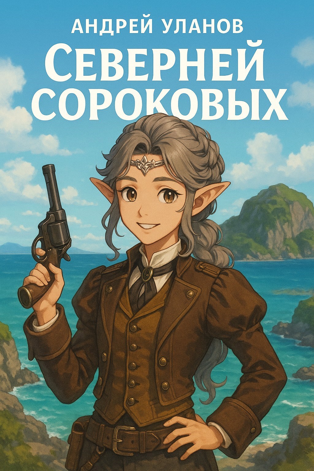 Обложка книги Северней сороковых (ранее издавалось как "Колдуны и капуста).