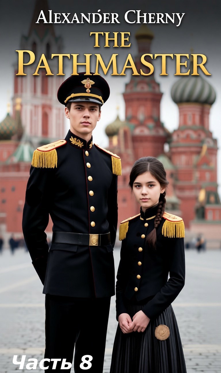 Обложка книги Мастер путей. #8