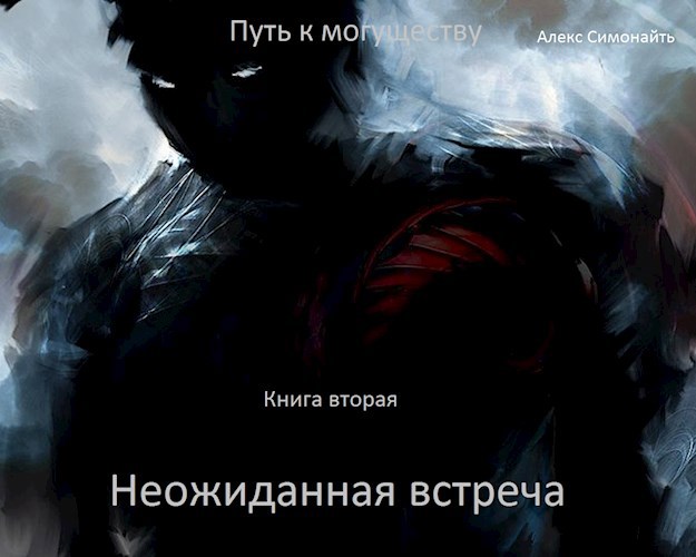 Обложка книги Путь к могуществу. Книга первая. Неожиданная встреча.