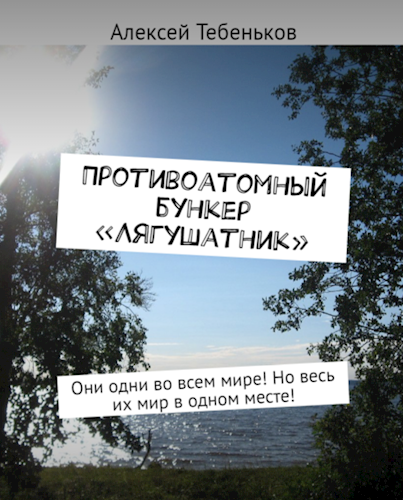 Обложка книги Противоатомный бункер "Лягушатник"
