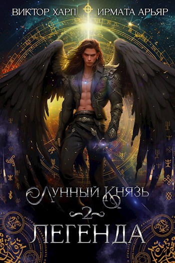 Обложка книги Лунный князь. Легенда
