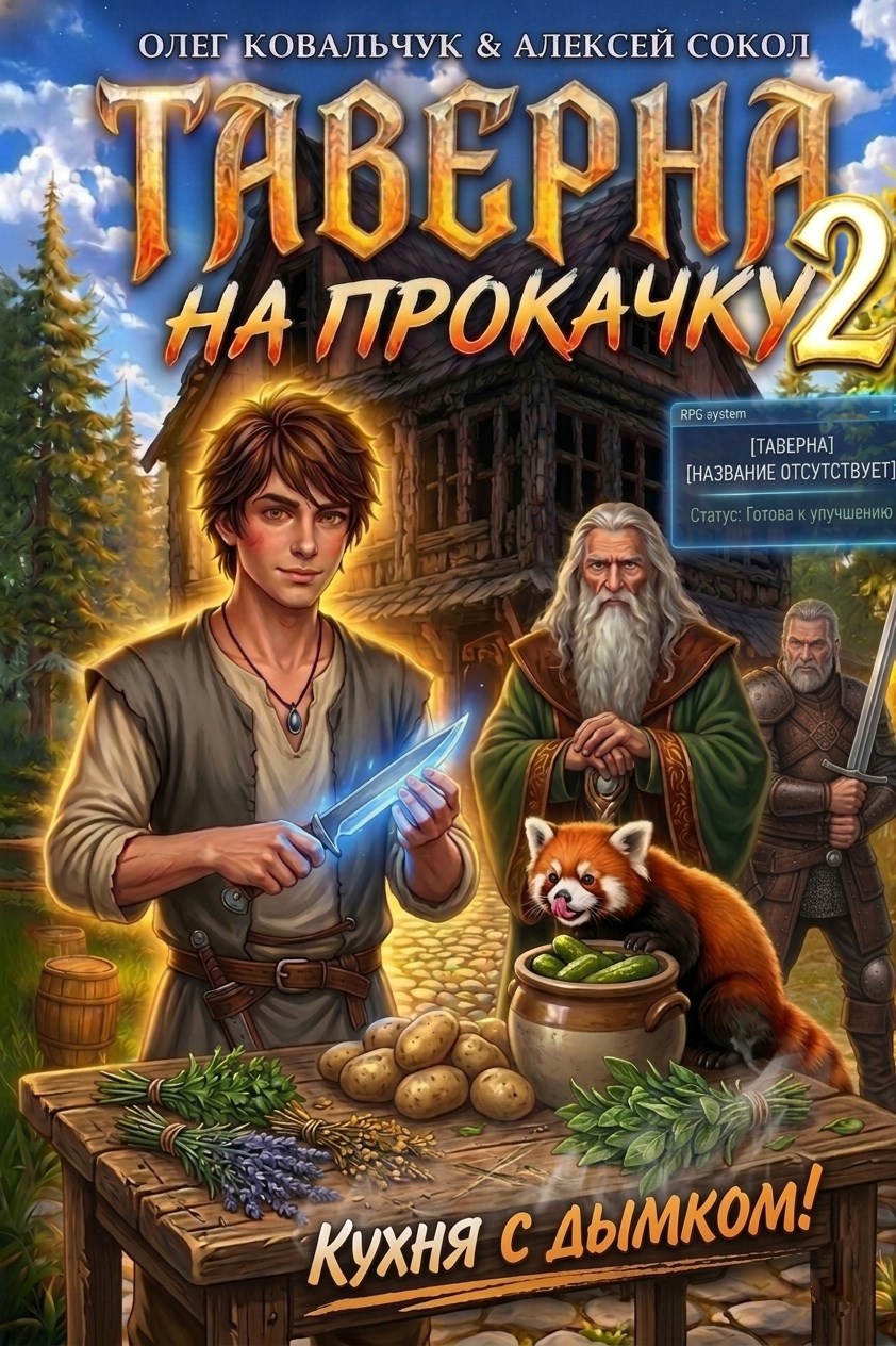 Обложка книги Таверна на прокачку 2