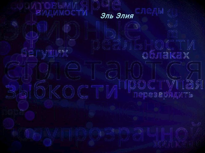 Обложка книги Облачных слов архитектура