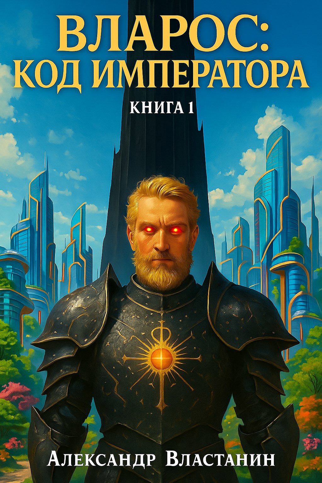 Обложка книги Вларос: Код Императора. Книга 1