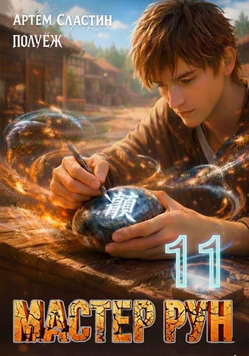 Обложка книги Мастер Рун. Книга 11